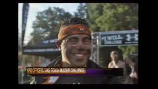 KPD Officers Take Tough Mudder Challenge [upl. by Mlawsky]