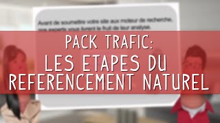 Les étapes du référencement naturel Pack TraficNordNet [upl. by Pizor]