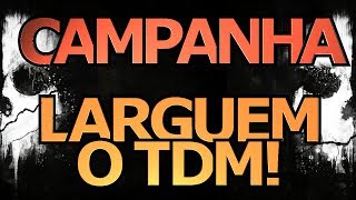 Campanha Larguem o TDM  COD Ghosts Multiplayer [upl. by Julide579]