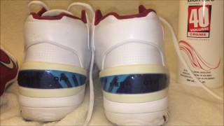 Battling Yellowing I Ruined My Nike Lebron Air Zoom Generation 1 Shoes [upl. by Ecirp]