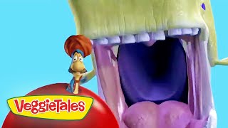 VeggieTales  The Story of Jonah amp The Whale  The Old Testament Part 11 [upl. by Attekahs]