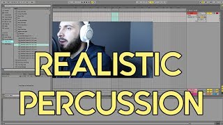 Making Realistic Shaker Loops and Humanizing Midi in Ableton [upl. by Grail]