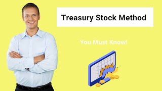 Treasury Stock Method Formula Examples  Effect of Stock Options on EPS [upl. by Arrac]