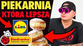 PIEKARNIA BIEDRONKI vs PIEKARNIA LIDLA  KTO MA LEPSZE PRODUKTY [upl. by Ardiek773]