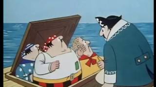 Captain Pugwash  ALL EPISODES Compilation [upl. by Nedak257]