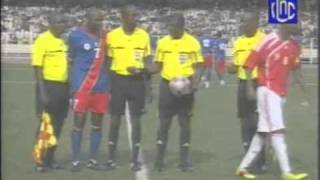 Rd congo vs Ile maurice 27032011 partie 1 [upl. by Noxaj]