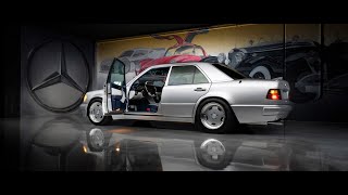 Euro 1993 MercedesBenz 500E [upl. by Leffen]