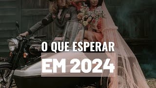 O que esperar dos casamentos em 2024 Tendências e muito mais [upl. by Morley]