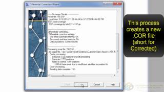 Post Processing GNSS Data in Trimble Pathfinder Office [upl. by Avis]