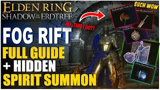 Fog Rift Catacombs FULL GUIDE  All Items ⚔️ Elden Ring [upl. by Snahc]