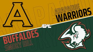 Arapahoe vs Smoky Hill  Boys Varsity Basketball 12524 [upl. by Ainaj]