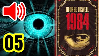 5 Part 1 Chapter 5  1984  George Orwell audiobook audiobooks audiobooksfree novel [upl. by Mandie]