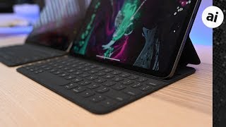 Apples iPad Pro Smart Keyboard Folio Review The Best But Too Many Compromises [upl. by Lekkim798]