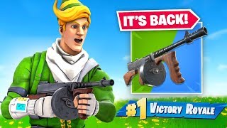 Fortnite Actually Brought the Drumgun Back [upl. by Letniuq]