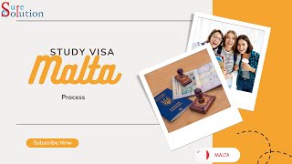 How to Apply Malta Study Visa 2024  Malta Study Visa kaise Apply karen  malta studyvisa europe [upl. by Porush]