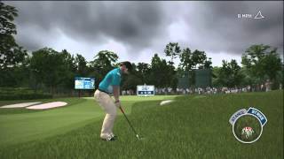 Tiger Woods 13 Career Season 2 Gameplay Walkthrough Part 36  Sawgrass Round 1 [upl. by Gutow542]