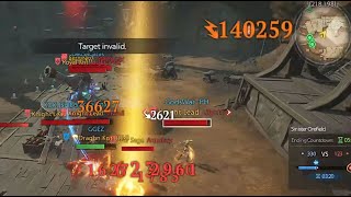 Tarisland Shadow Swordsman 100k crit [upl. by Emmott]