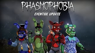 NEW LIGHT HOUSE MAP  Phasmophobia Eventide Update LIVE [upl. by Enywtna]