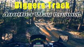 Wombat ride Diggers Track Bypass DRZ400E [upl. by Notsud996]