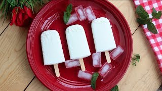 স্কুল গেইটের ১ টাকার দুধ নারকেলি আইসক্রিম  Bangladeshi Narkeli Ice Cream  Narikeli Ice Cream [upl. by Nabe694]