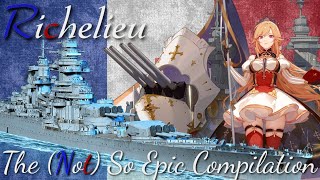 The Not So Epic Compilation Richelieu World of Warships Legends [upl. by Kiona]