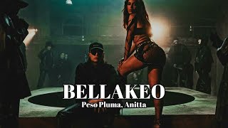 BELLAKEO  Peso Pluma Anitta Video Oficial [upl. by Low617]