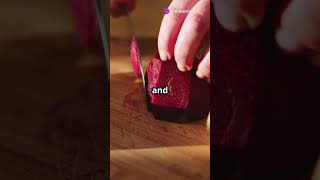 Quick amp Easy Roasted Beet Salad Recipe [upl. by Zarah]