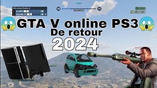 Jouer à gta5 online PS3 2024😱 [upl. by Karry852]