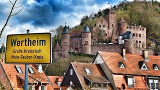 Wertheim  Burg Wertheim ᴴᴰ [upl. by Anitsyrk]