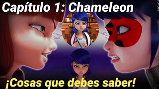 CHAMELEON  Miraculous Ladybug Temporada 3  Capítulo 1  TODO lo que NECESITAS SABER [upl. by Llennod]