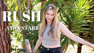 RUSH  FRENCH VERSION  AYRA STARR  SARAH COVER [upl. by Labina285]