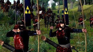 SHOGUN SENGOKU JIDAI  JAPÓN FEUDAL en MOUNT amp BLADE WARBAND [upl. by Vilma]