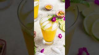 Passion Fruit Cocktail Recipe [upl. by Adiaj]