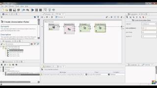 RapidMiner Tutorial part 99 Association Rules [upl. by Pulsifer740]