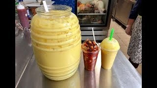 Agua fresca de Mango estilo Michoacána 🔴☺️👌🏼 [upl. by Bowes]