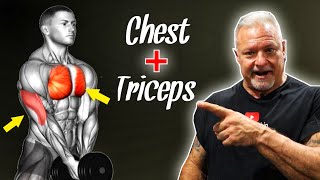 SERIOUS SUPERSETS Chest amp Triceps [upl. by Morgun]