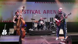 Oakie BoogieThe Lennerockets Live Musikmesse Frankfurt am Main 2019 [upl. by Amre481]