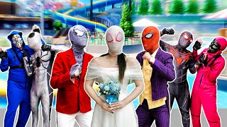 SpiderMan and Venom search for the missing bride  Where Is Bride Spider  MORE [upl. by Menon]