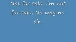 Michael Combs Not for Sale with lyrics [upl. by Olnton594]