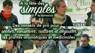 Fête nationale des simples  des conseils de pro pour vos aromatiques [upl. by Enier689]