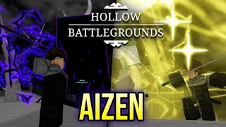 Aizens Base Complete  New Finishers Showcase  Hollow Battlegrounds [upl. by Sherris]