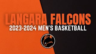 PACWEST Men’s Basketball 🏀 Capilano  Langara Jan 12 2024 [upl. by Nolra]