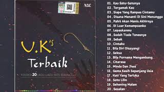 Ukays Full Album Terbaik  Lagu Ukays Leganda  Kompilasi 20 Lagu  Kau SatuSatunya Tergamak Kau [upl. by Rehpotisrhc]