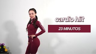 Día 5 de POWER  Cardio HIIT  23 Minutos [upl. by Lian]