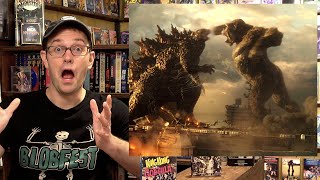 Godzilla vs Kong Review  Cinemassacre [upl. by Barde59]