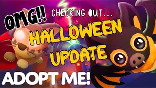 JampF Playz  Its HALLOWEEN in ADOPT ME Check it Out PlayAdoptMe adoptme halloween2024 [upl. by Marcelo]