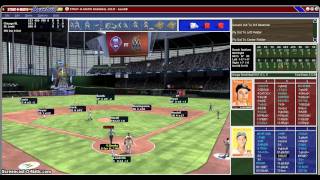 StratOMatic 2012 Ballpark Editing [upl. by Apgar]