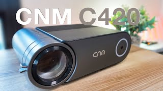 รีวิวโปรเจคเตอร์ CNM C420 รุ่นเริ่มต้นราคาประหยัด 31xx บาท ใช้งานจริงเวิร์คมั้ย [upl. by Aleit]