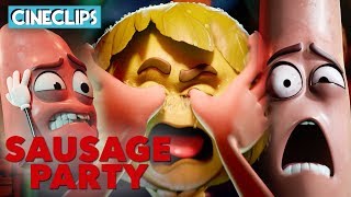 The Kitchen Massacre  Sausage Party  CineStream [upl. by Einnej]