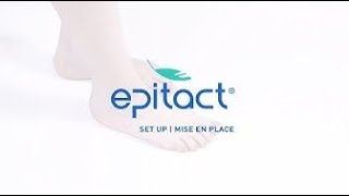 Set Up a Bunion Protector  EPITACT® [upl. by Ayocat]